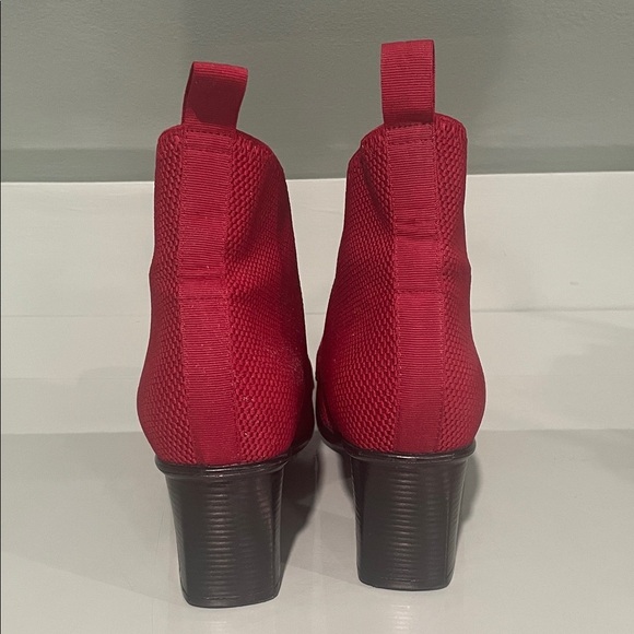 CHARLESTON SHOE CO. Red Heeled Bootie - Picture 2 of 4